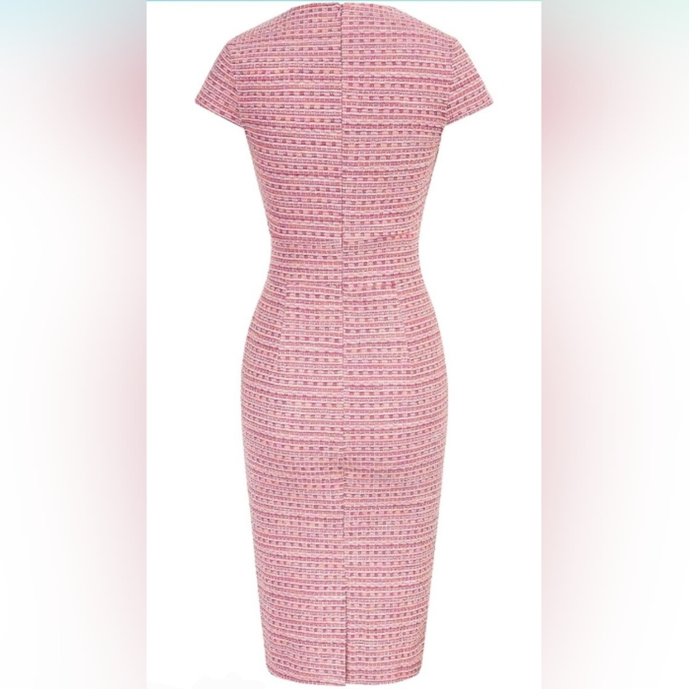 GRACE KARIN Women's Medium Fashion Pencil Dress Cap Sleeve Sexy Bodycon Dress - Picture 4 of 12